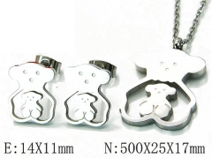 HY Wholesale Bears Earring/Pendant Set-HY90S0010HJD