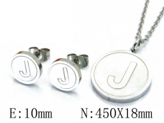 HY Wholesale 316 Stainless Steel jewelry Set-HY25S0700HJB
