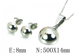 HY Wholesale 316 Stainless Steel jewelry Sets-HY59S1353LF