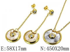 HY Wholesale 316 Stainless Steel jewelry Set-HY06S0951HLE