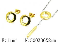 HY Wholesale 316 Stainless Steel jewelry Sets-HY59S1346NL