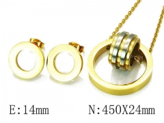HY Wholesale 316 Stainless Steel jewelry Sets-HY81S0565HKD