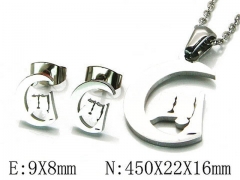 HY Wholesale 316 Stainless Steel jewelry Sets-HY54S0383LC