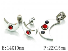HY Wholesale 316 Stainless Steel jewelry Set-HY64S0671HMV
