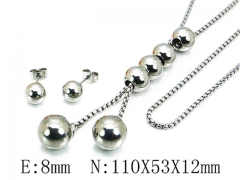 HY Wholesale 316 Stainless Steel jewelry Sets-HY59S2802HNE
