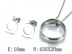 HY Wholesale 316 Stainless Steel jewelry Sets-HY81S1019OS