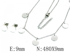 HY Wholesale 316 Stainless Steel jewelry Sets-HY59S2984NR