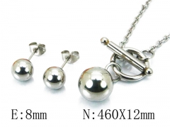 HY Wholesale 316 Stainless Steel jewelry Sets-HY02S2734PQ