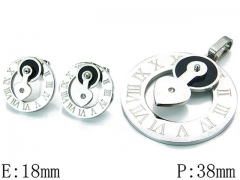 HY Wholesale 316 Stainless Steel jewelry Sets-HY81S0222IHF