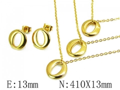 HY Wholesale 316 Stainless Steel jewelry Sets-HY59S2907HIW