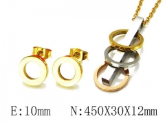 HY Wholesale Three Color jewelry Set-HY81S0567HIT