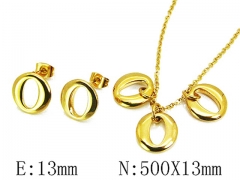 HY Wholesale 316 Stainless Steel jewelry Sets-HY59S2880PE