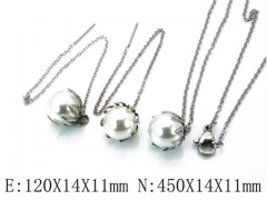HY Wholesale Jewelry Natural Pearl Set-HY06S0825OZ