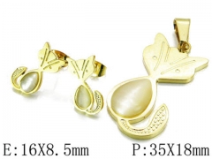 HY Wholesale Animal Earrings/Pendants Sets-HY81S0255HHC