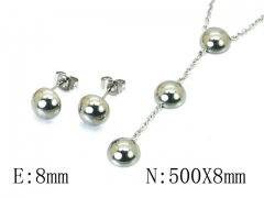 HY Wholesale 316 Stainless Steel jewelry Sets-HY59S1324NV