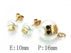 HY Wholesale Bears Earring/Pendant Set-HY64S0684HKW