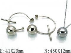 HY Wholesale 316 Stainless Steel jewelry Sets-HY06S0870HIZ