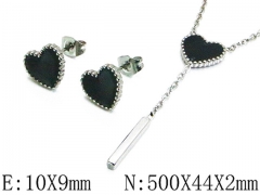 HY Wholesale jewelry Heart shaped Set-HY59S1310NF
