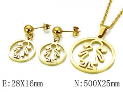 HY Wholesale 316 Stainless Steel jewelry Sets-HY91S0660HIW