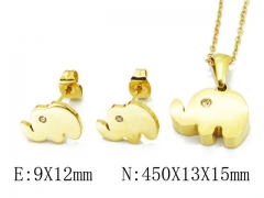 HY Wholesale Animal Earrings/Pendants Sets-HY91S0547HHL