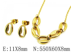 HY Wholesale 316 Stainless Steel jewelry Set-HY59S2859HIL