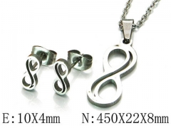 HY Wholesale 316 Stainless Steel jewelry Set-HY54S0377LX
