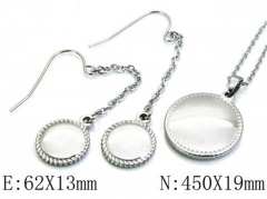 HY Wholesale 316 Stainless Steel jewelry Sets-HY06S0854HHZ