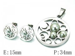 HY Wholesale 316 Stainless Steel jewelry Sets-HY06S1029HIF