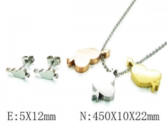 HY Wholesale Three Color jewelry Set-HY21S0135HCC