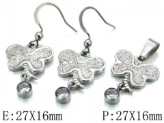 HY Wholesale 316 Stainless Steel jewelry Sets-HY81S0267HLD