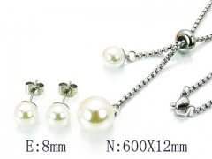HY Wholesale Jewelry Natural Pearl Set-HY59S2405OU