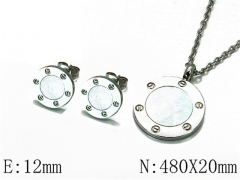 HY Wholesale 316 Stainless Steel jewelry Set-HY81S0373HIQ