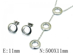HY Wholesale 316 Stainless Steel jewelry Sets-HY59S1316NA