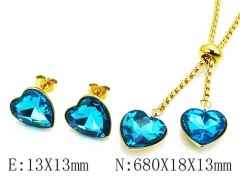 HY Wholesale jewelry Heart shaped Set-HY85S0208HHQ