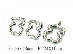 HY Wholesale Bears Earring/Pendant Set-HY64S0805HHW