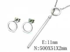 HY Wholesale 316 Stainless Steel jewelry Sets-HY59S2899NT