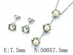 HY Wholesale Jewelry Natural Pearl Set-HY59S1330NA