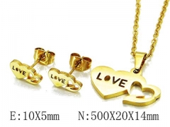 HY Wholesale jewelry Heart shaped Set-HY58S0526JQ