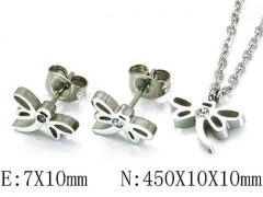 HY Wholesale 316 Stainless Steel jewelry Sets-HY25S0620MG