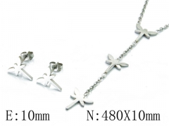 HY Wholesale 316 Stainless Steel jewelry Sets-HY59S1354NW