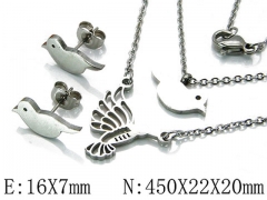 HY Wholesale Animal Earrings/Pendants Sets-HY54S0361OS