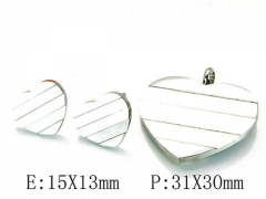 HY Wholesale jewelry Heart shaped Set-HY25S0545HHL