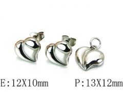 HY Wholesale jewelry Heart shaped Set-HY64S0769HDD