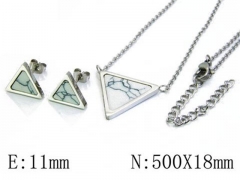 HY Wholesale 316 Stainless Steel jewelry Set-HY06S0804HIZ