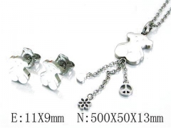 HY Wholesale Bears Earring/Pendant Set-HY90S0229HKF