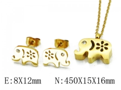 HY Wholesale Animal Earrings/Pendants Sets-HY91S0574HH5