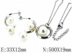 HY Wholesale Jewelry Natural Pearl Set-HY06S0823HZZ