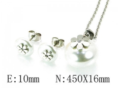 HY Wholesale Jewelry Natural Pearl Set-HY25S0535O5