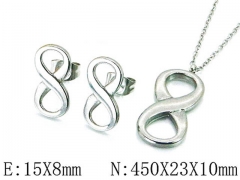 HY Wholesale 316 Stainless Steel jewelry Sets-HY81S1013OR