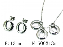HY Wholesale 316 Stainless Steel jewelry Sets-HY59S2879NR